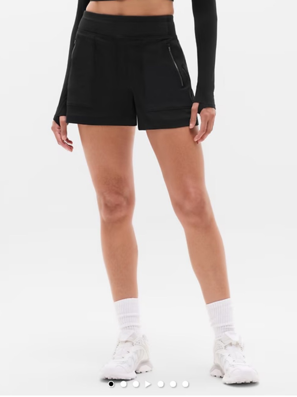 Athleta Trekkie North Mid Rise 3.5" Short